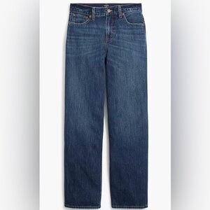 J. Crew Women's Relaxed Dark Blue Jeans